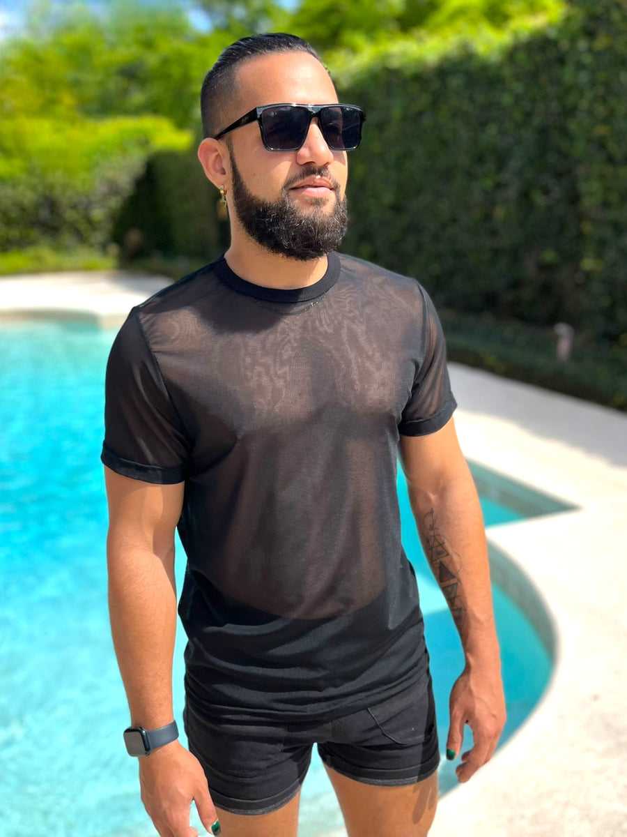 Sheer Tee Shirt – shane kindley.com