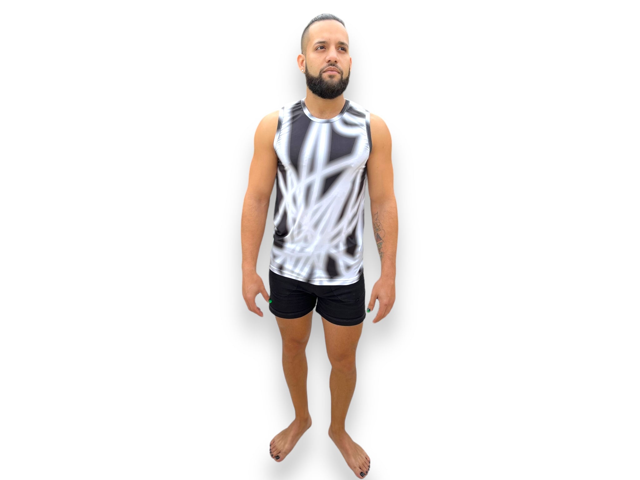 Men’s Lightglow Pattern Relaxed fit Tank