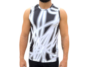 Men’s Lightglow Pattern Relaxed fit Tank