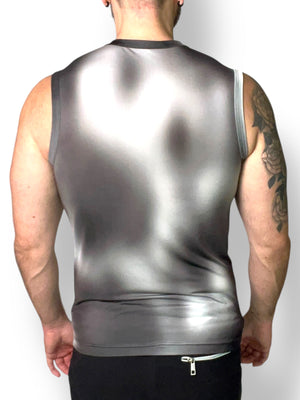 Fitted Smoke Print Tank