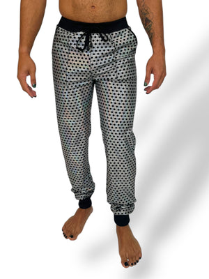 Holographic Psychedelic Hoodie And Jogger