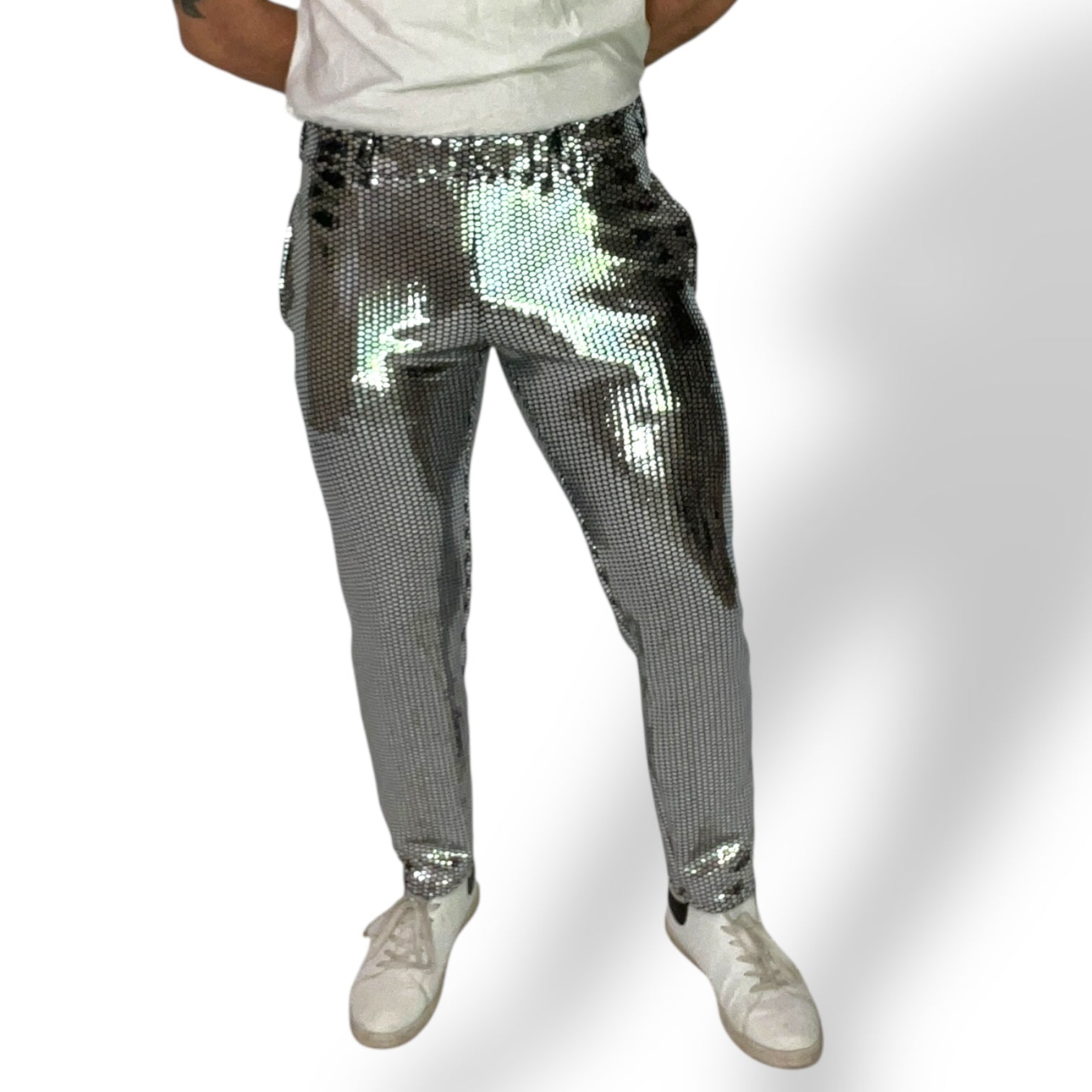 Stretch Sequin Pant