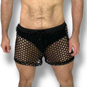 Fishnet Short And Tank