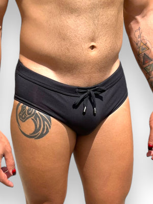 Mens Stretch Brief Swimsuit