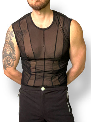 Mesh Paneled Tank