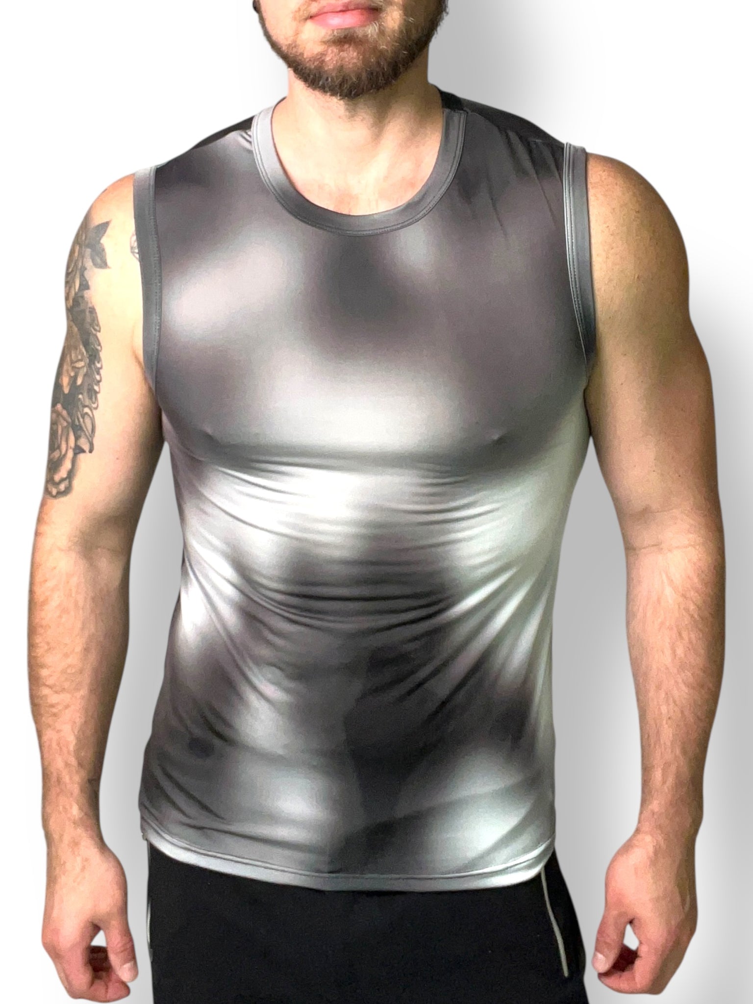 Fitted Smoke Print Tank
