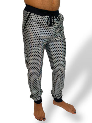 Holographic Psychedelic Hoodie And Jogger