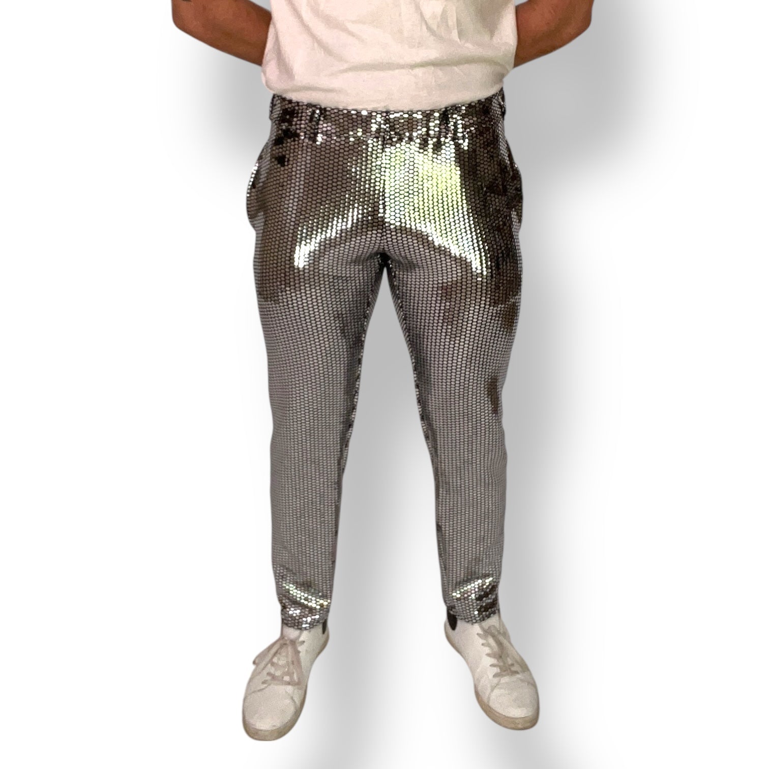 Stretch Sequin Pant