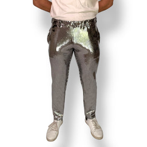 Stretch Sequin Pant