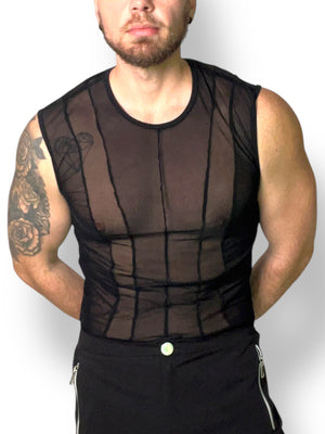 Mesh Paneled Tank