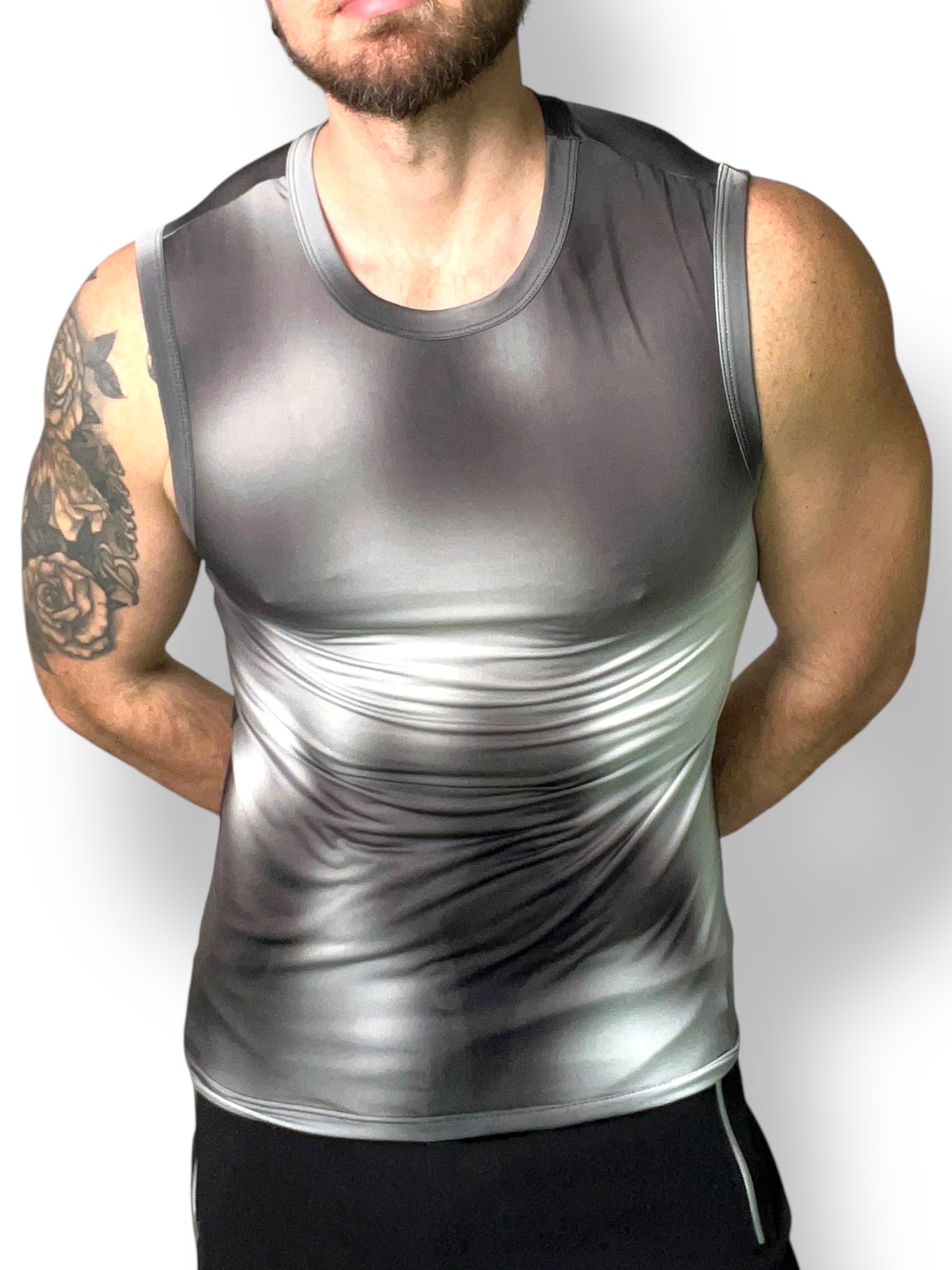Fitted Smoke Print Tank