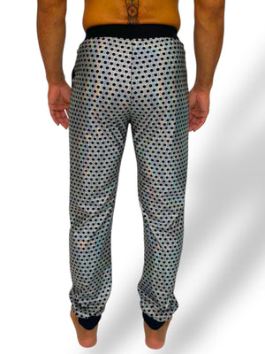 Holographic Psychedelic Hoodie And Jogger