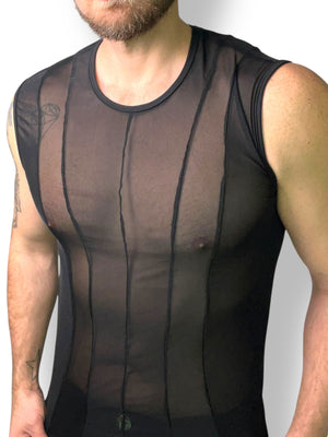 Mesh Paneled Tank