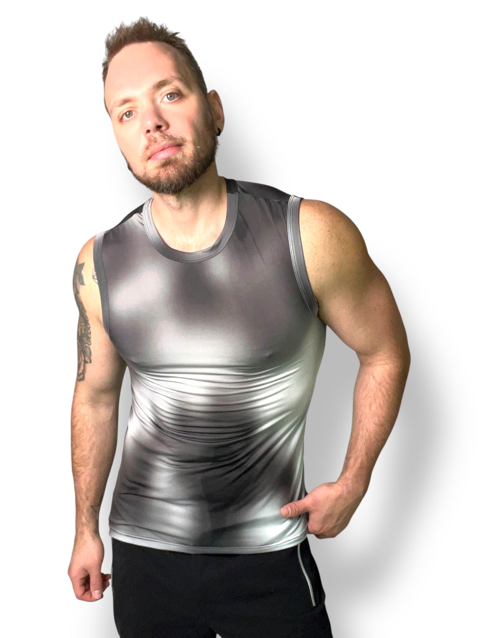 Fitted Smoke Print Tank