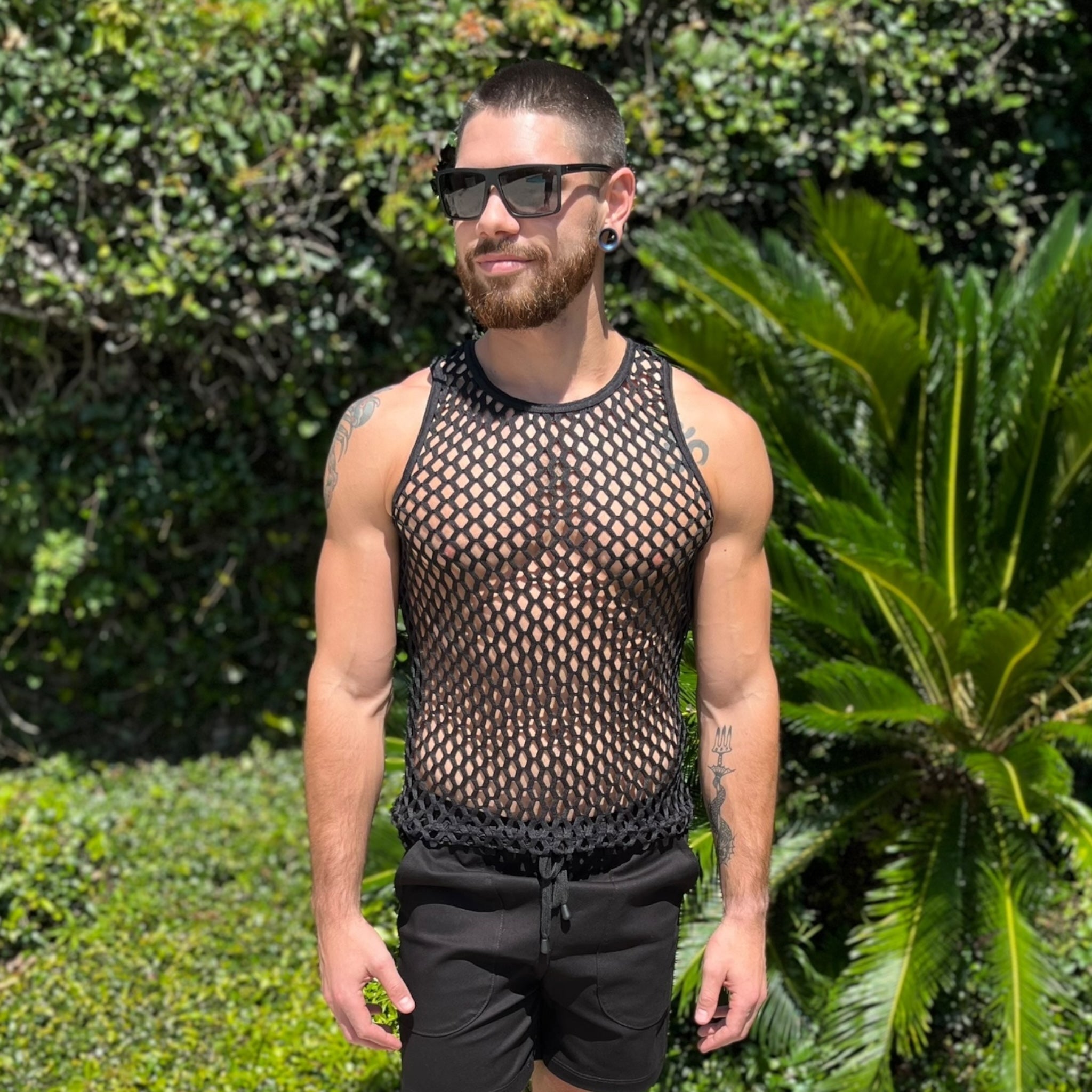 Fishnet Tank