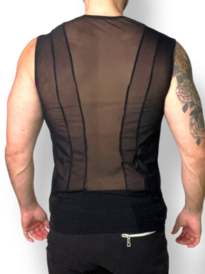 Mesh Paneled Tank