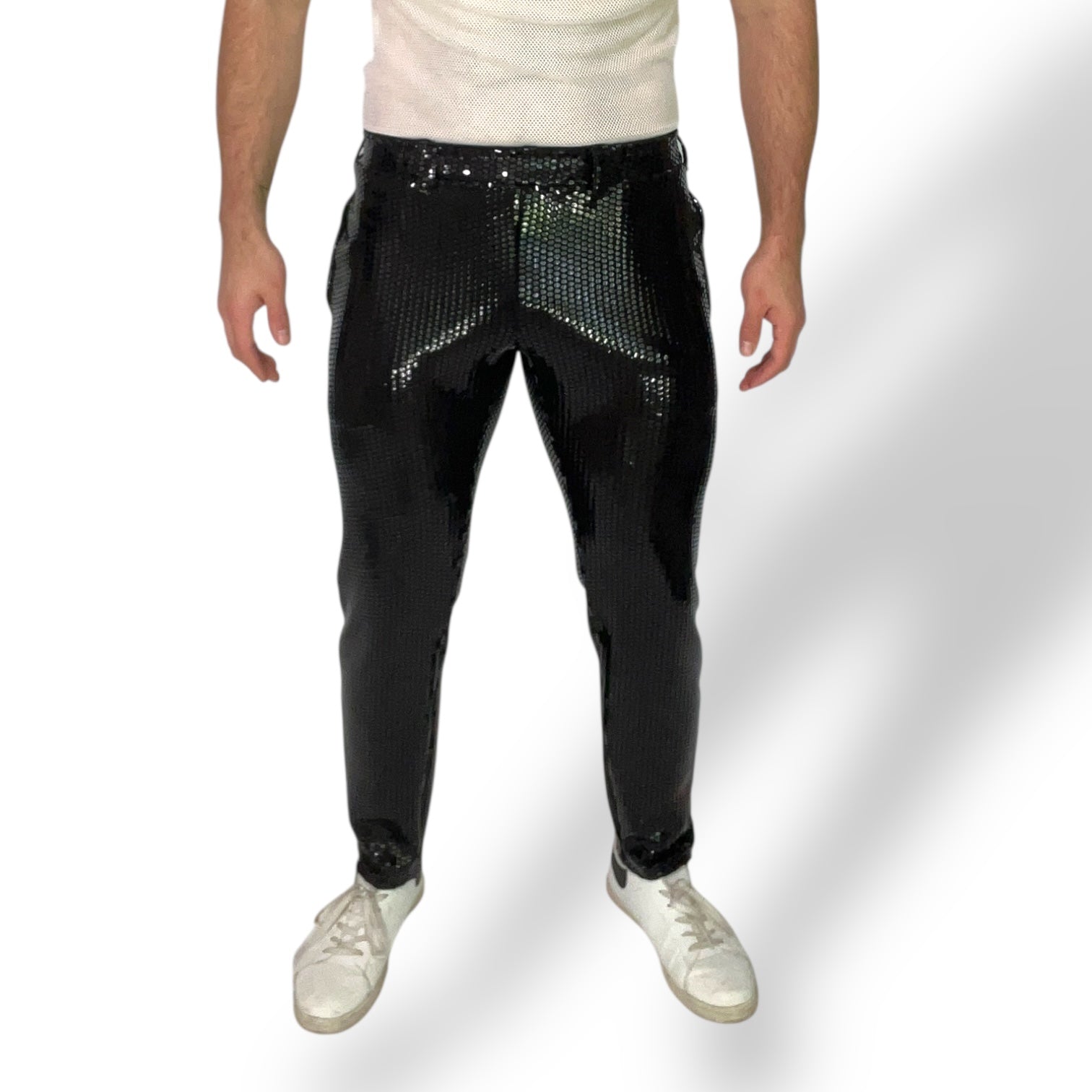 Stretch Sequin Pant