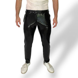 Stretch Sequin Pant