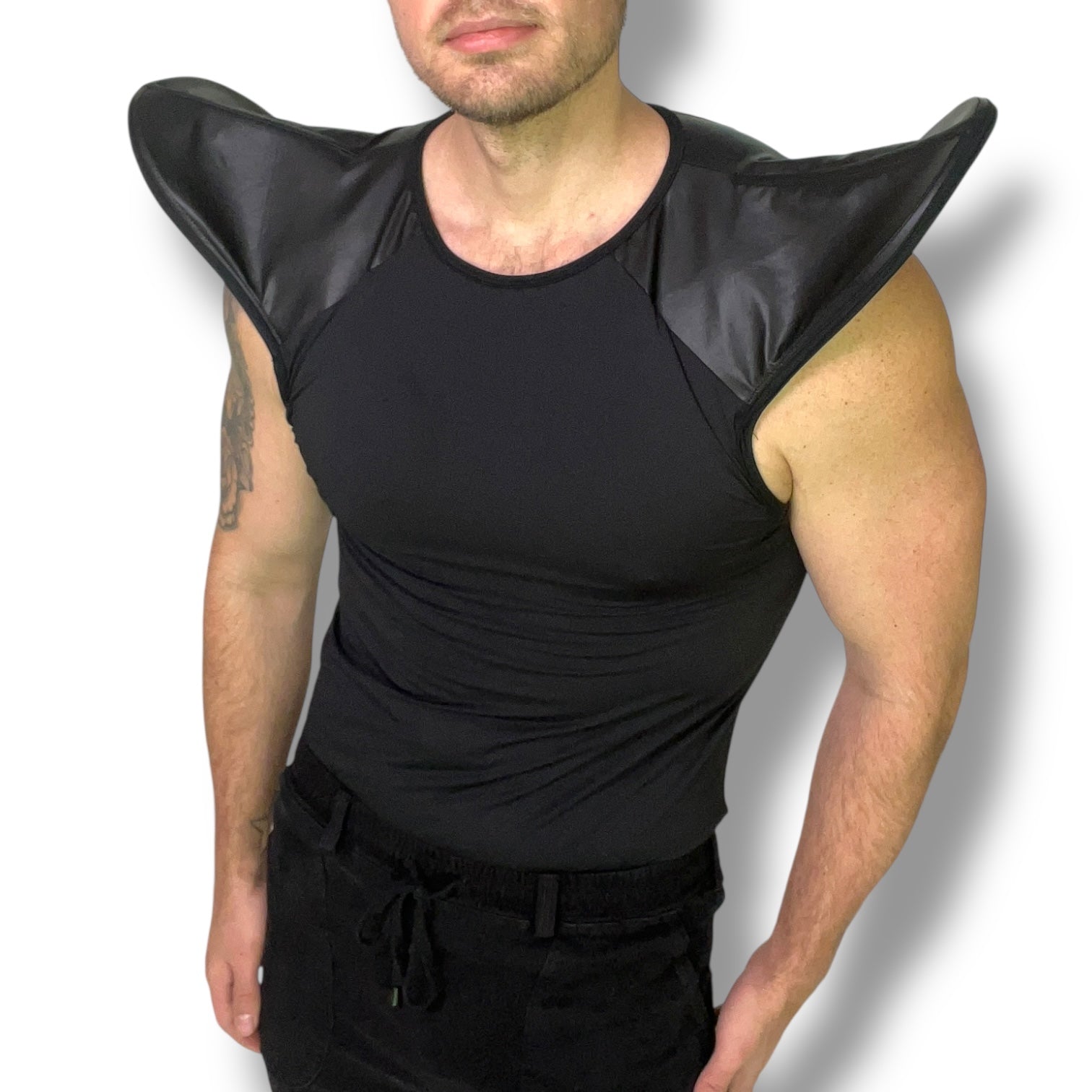High Shoulder Tank Fitted