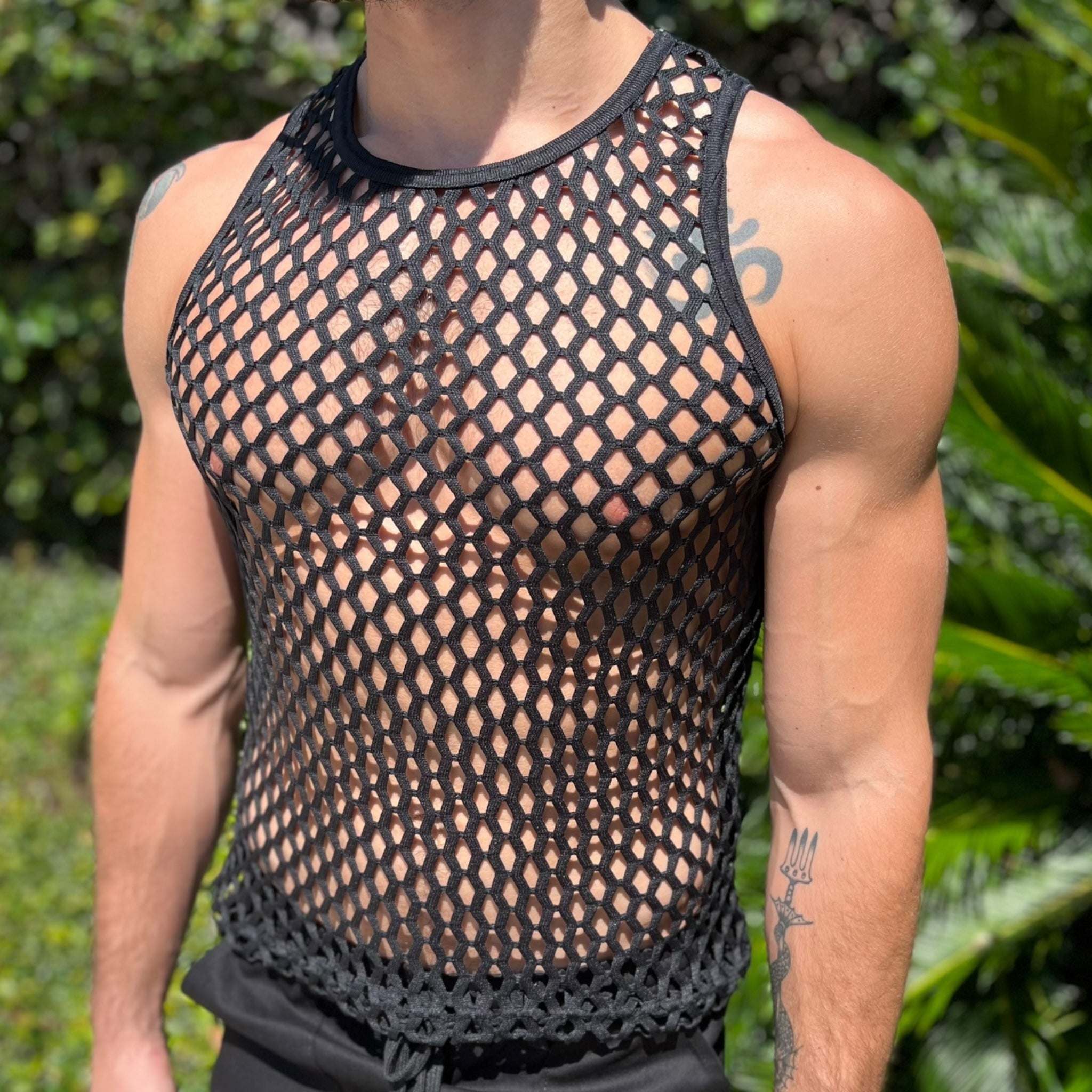 Fishnet Tank