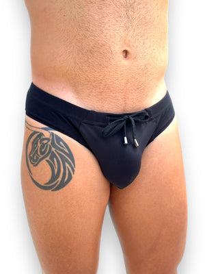 Mens Stretch Brief Swimsuit