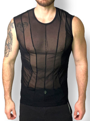 Mesh Paneled Tank