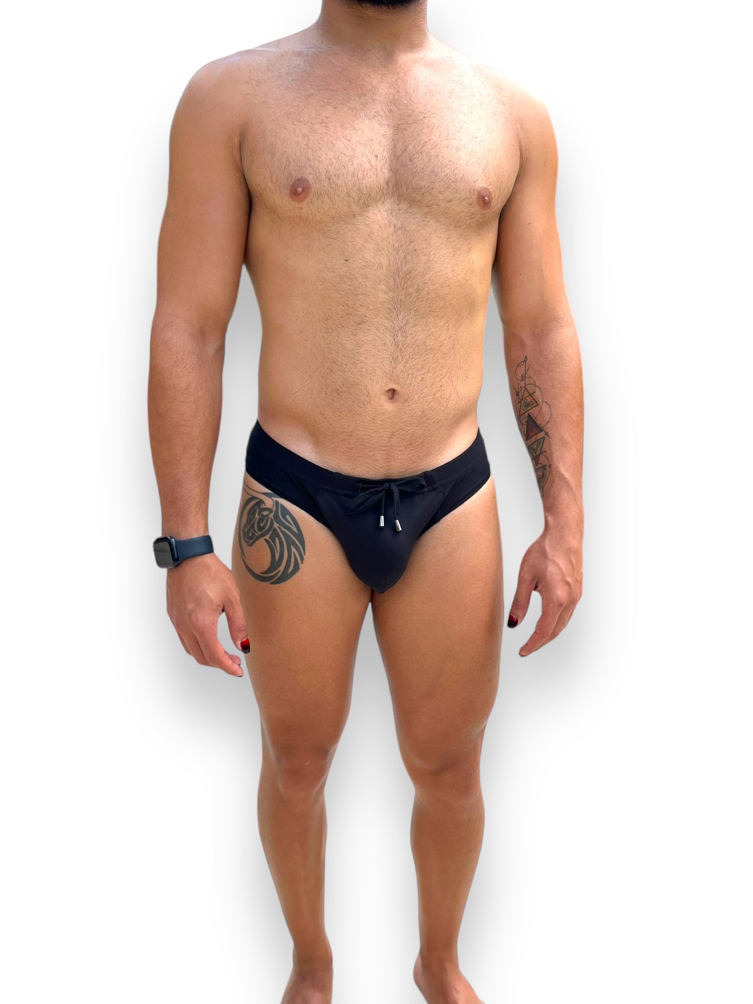 Mens Stretch Brief Swimsuit