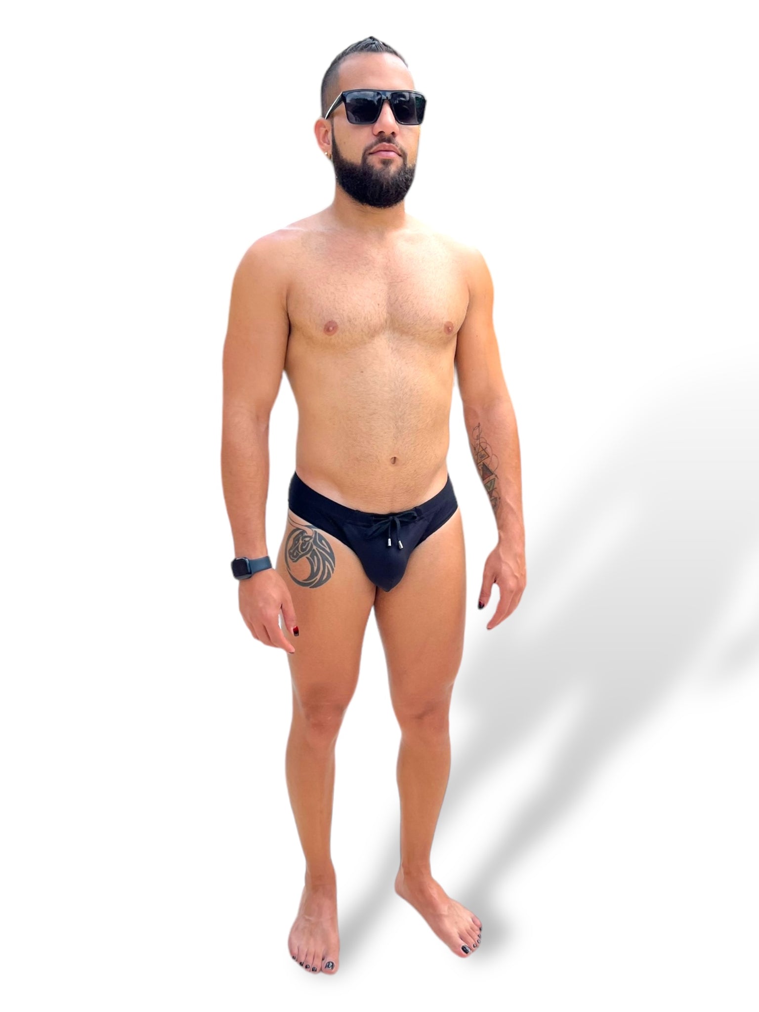 Mens Stretch Brief Swimsuit