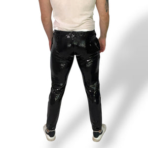 Stretch Sequin Pant