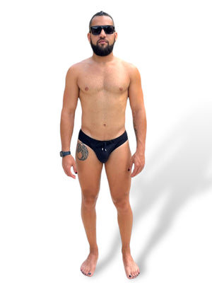 Mens Stretch Brief Swimsuit