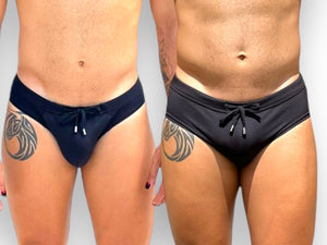 Mens Stretch Brief Swimsuit