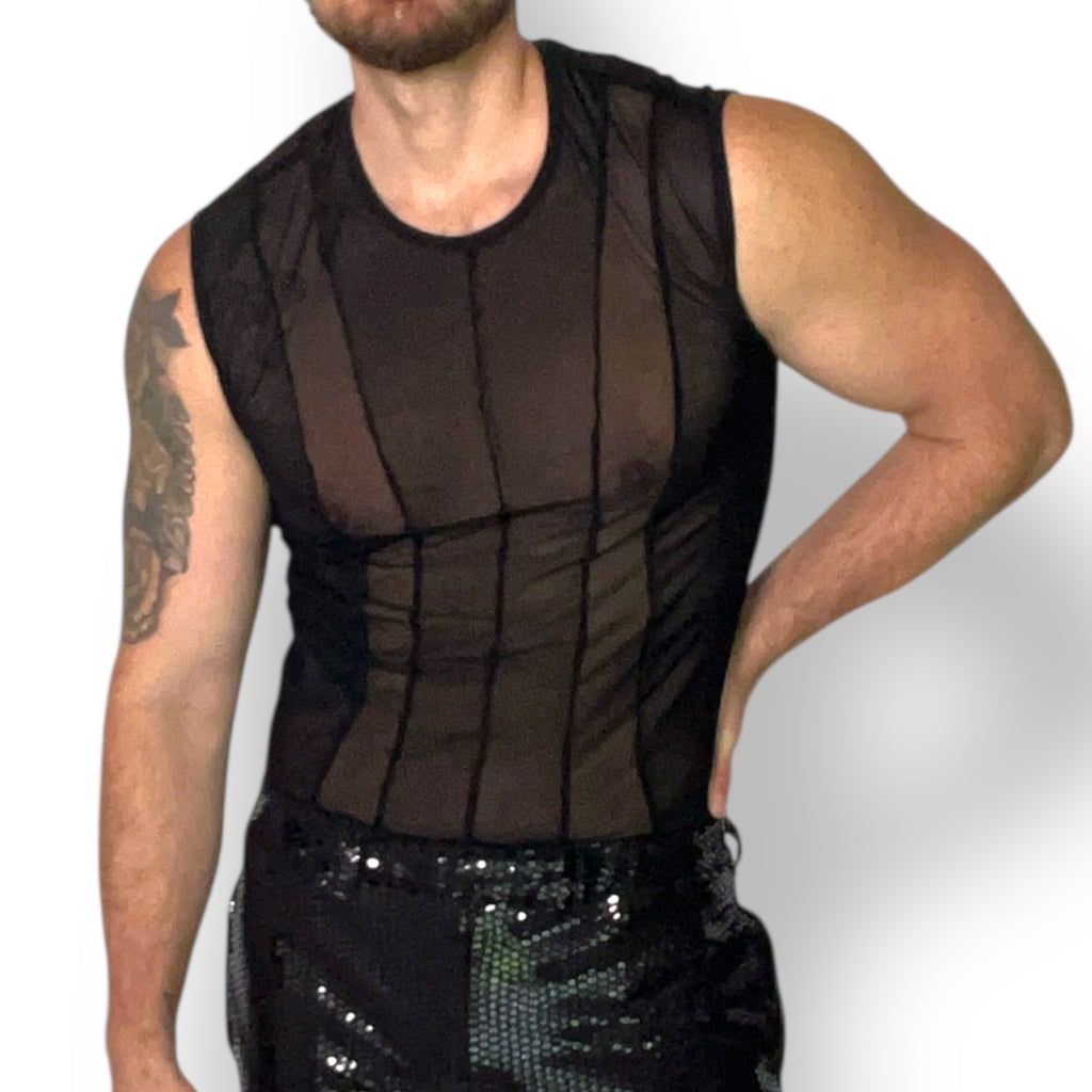 Mesh Paneled Tank