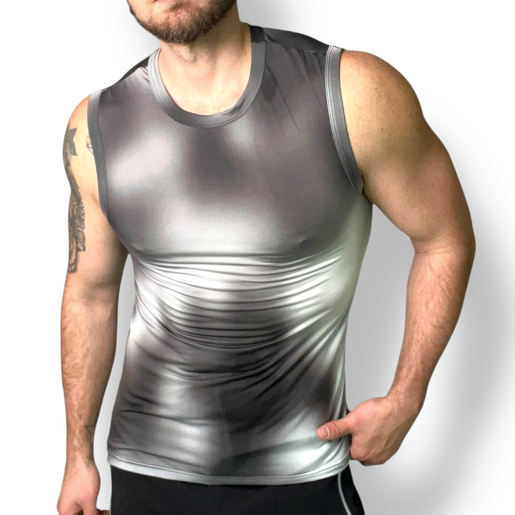 Fitted Smoke Print Tank