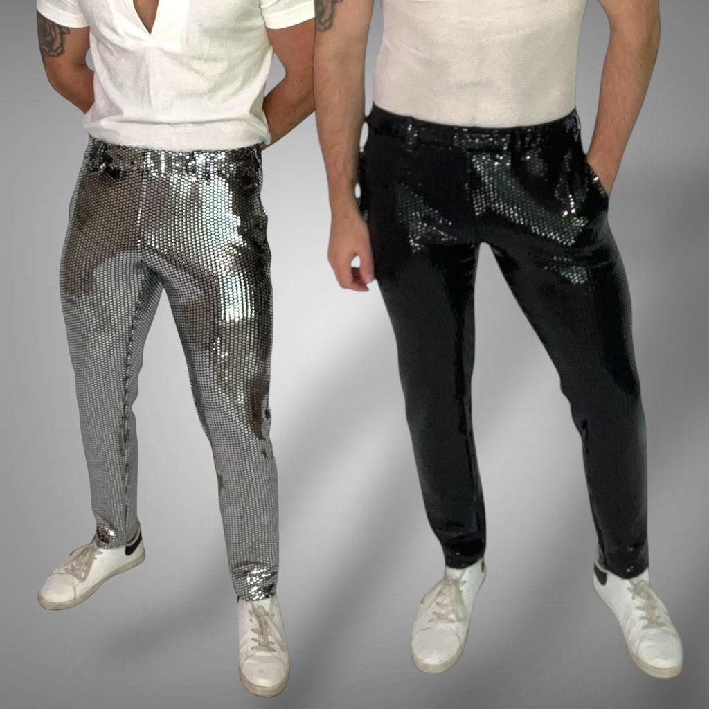 Stretch Sequin Pant