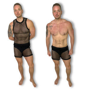 Fishnet Short And Tank
