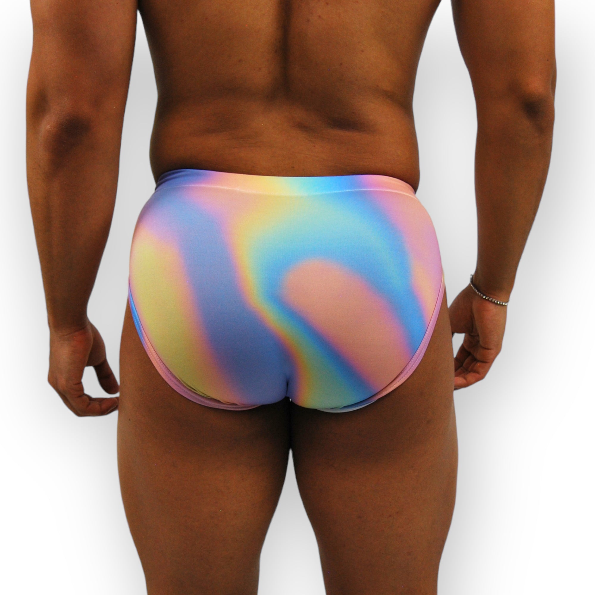 Pastel Stretch Swimsuit
