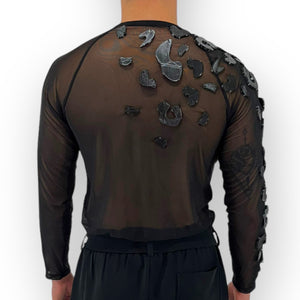 3D Print Long Sleeve Mesh Shirt