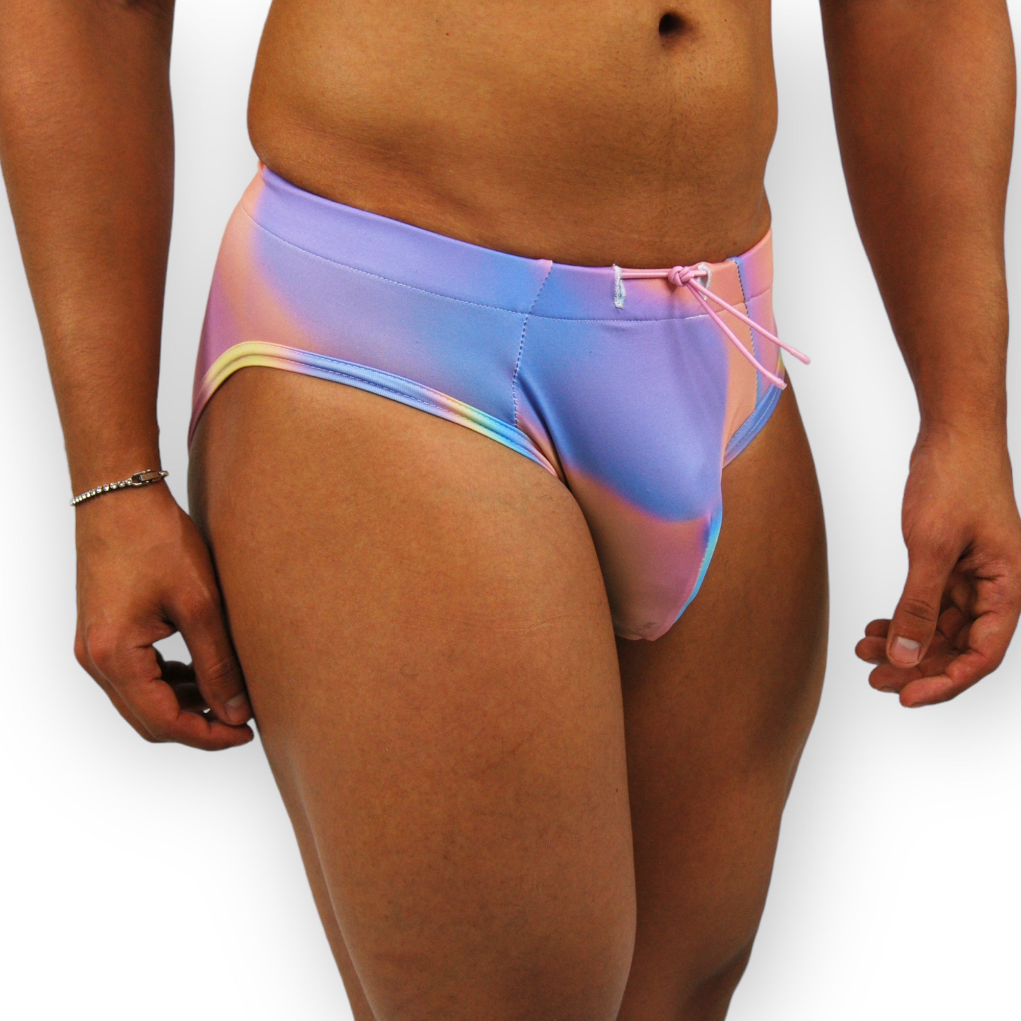 Pastel Stretch Swimsuit