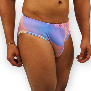 Pastel Stretch Swimsuit