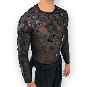 3D Print Long Sleeve Mesh Shirt