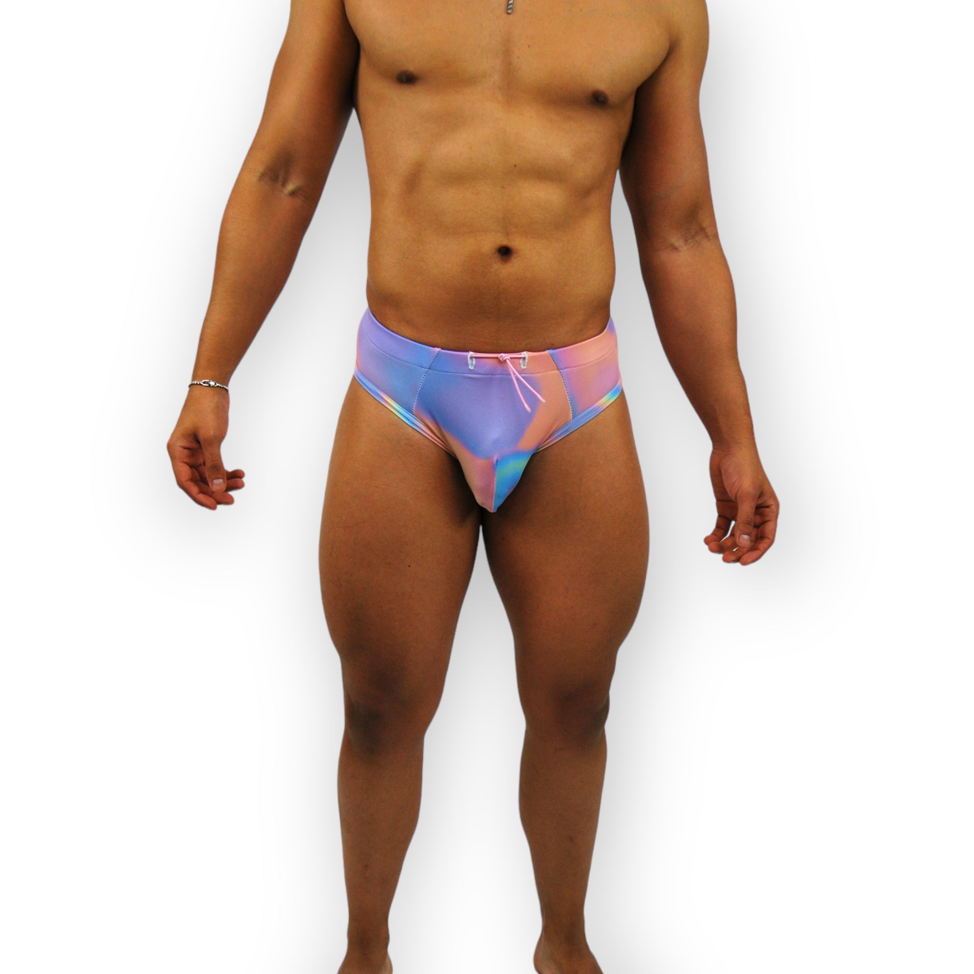 Pastel Stretch Swimsuit