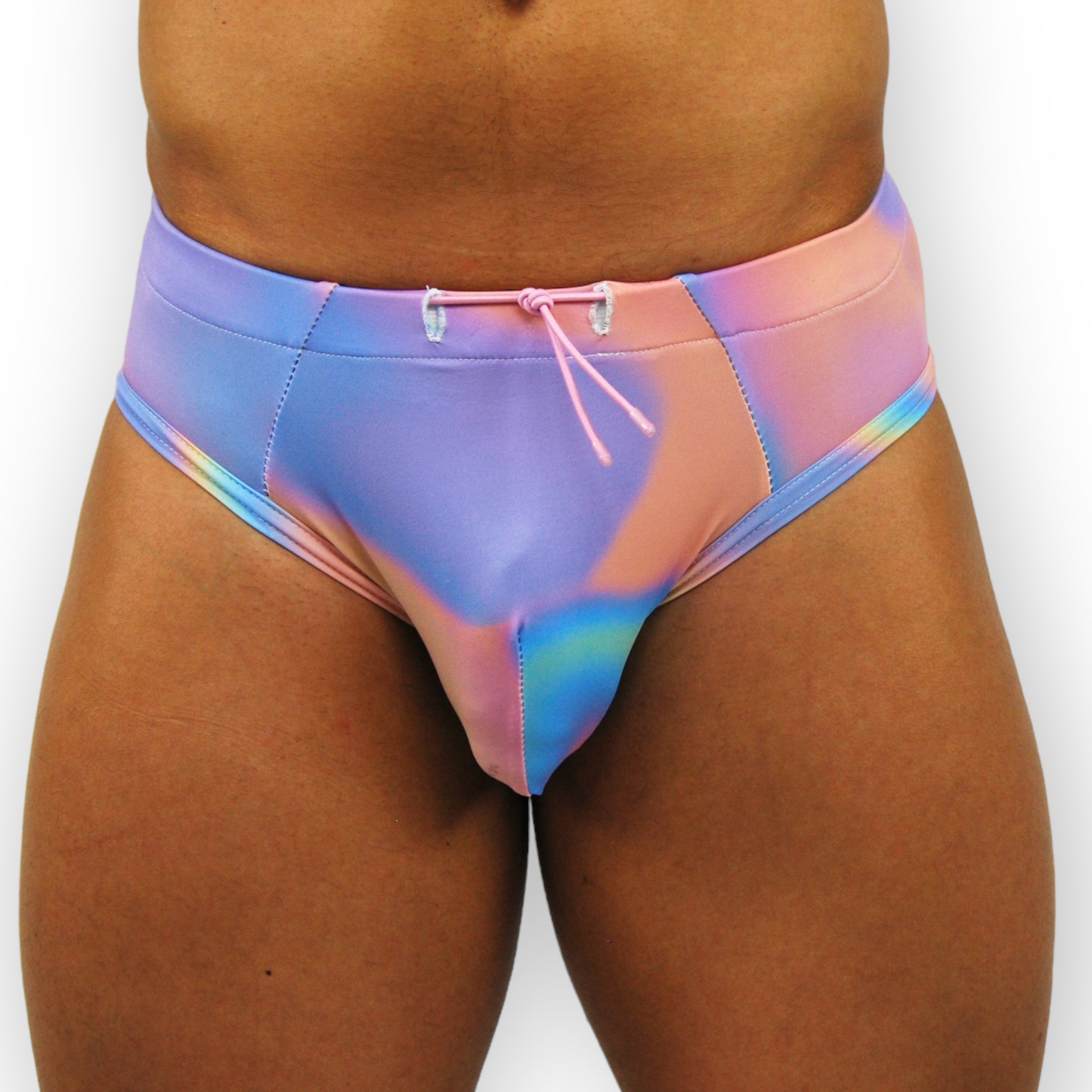 Pastel Stretch Swimsuit