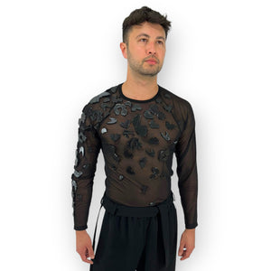 3D Print Long Sleeve Mesh Shirt