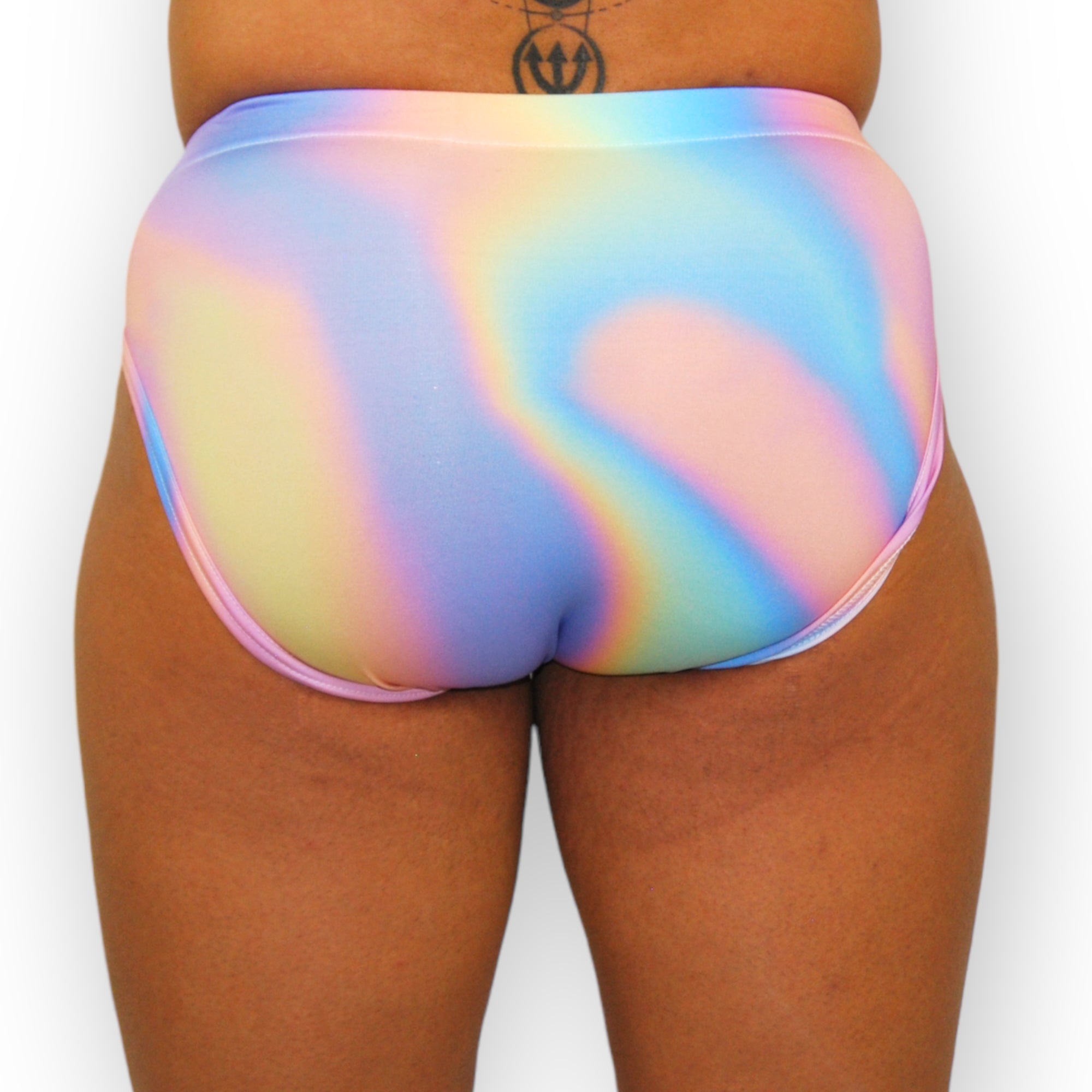 Pastel Stretch Swimsuit