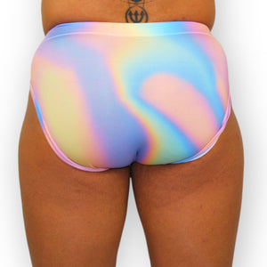 Pastel Stretch Swimsuit