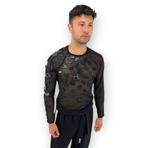 3D Print Long Sleeve Mesh Shirt