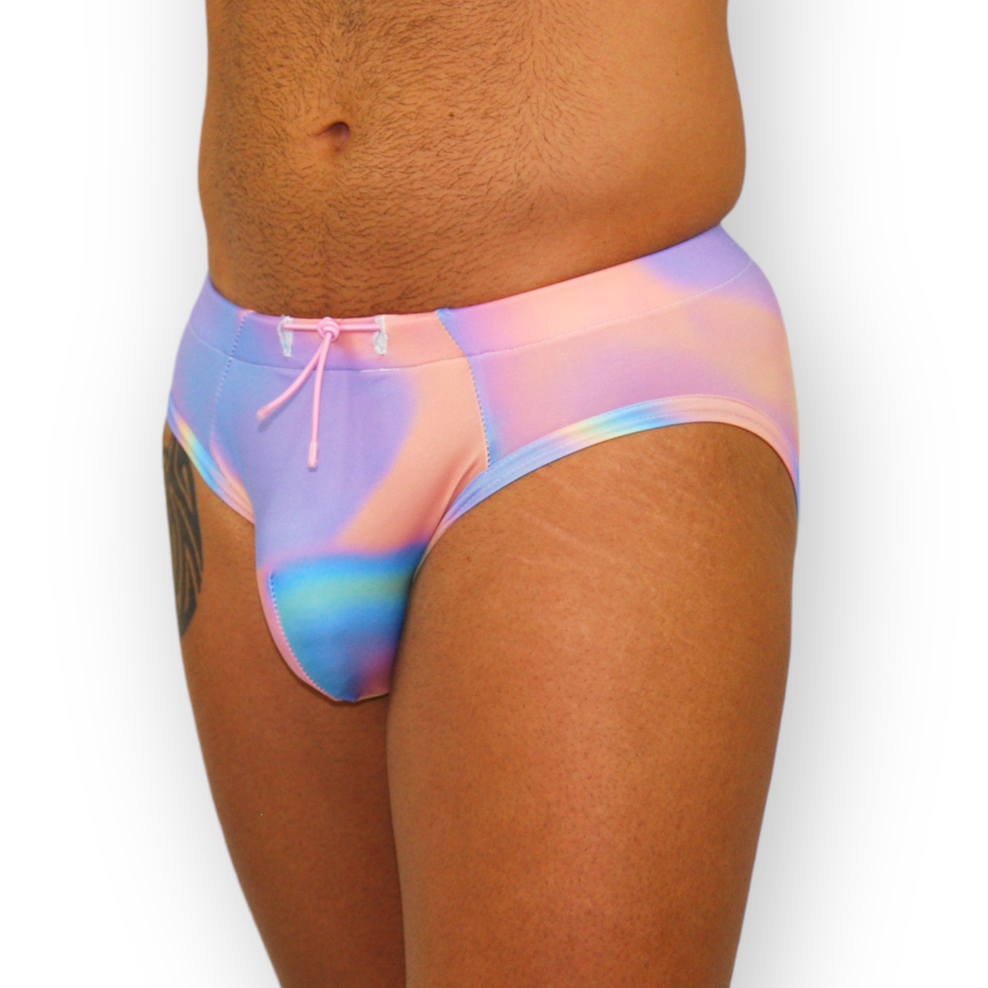 Pastel Stretch Swimsuit