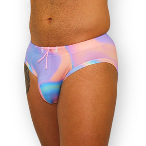 Pastel Stretch Swimsuit