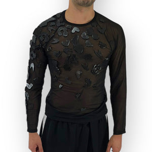 3D Print Long Sleeve Mesh Shirt