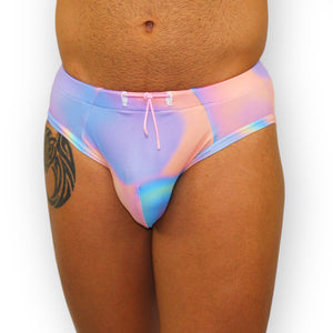 Pastel Stretch Swimsuit
